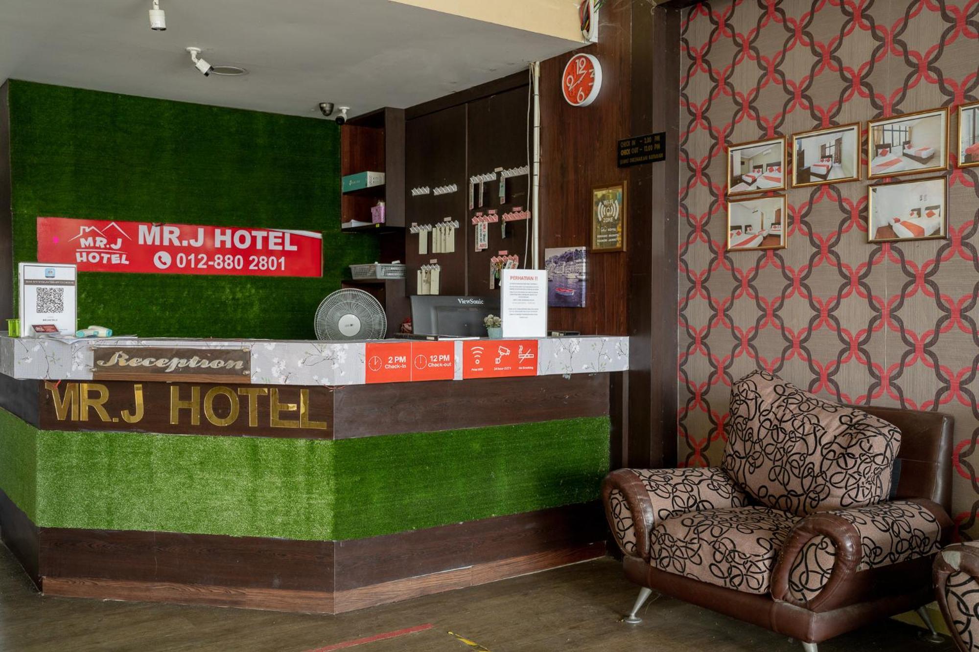 Mrj Hotel Wakaf Che Yeh 2 โกตาบารู ภายนอก รูปภาพ