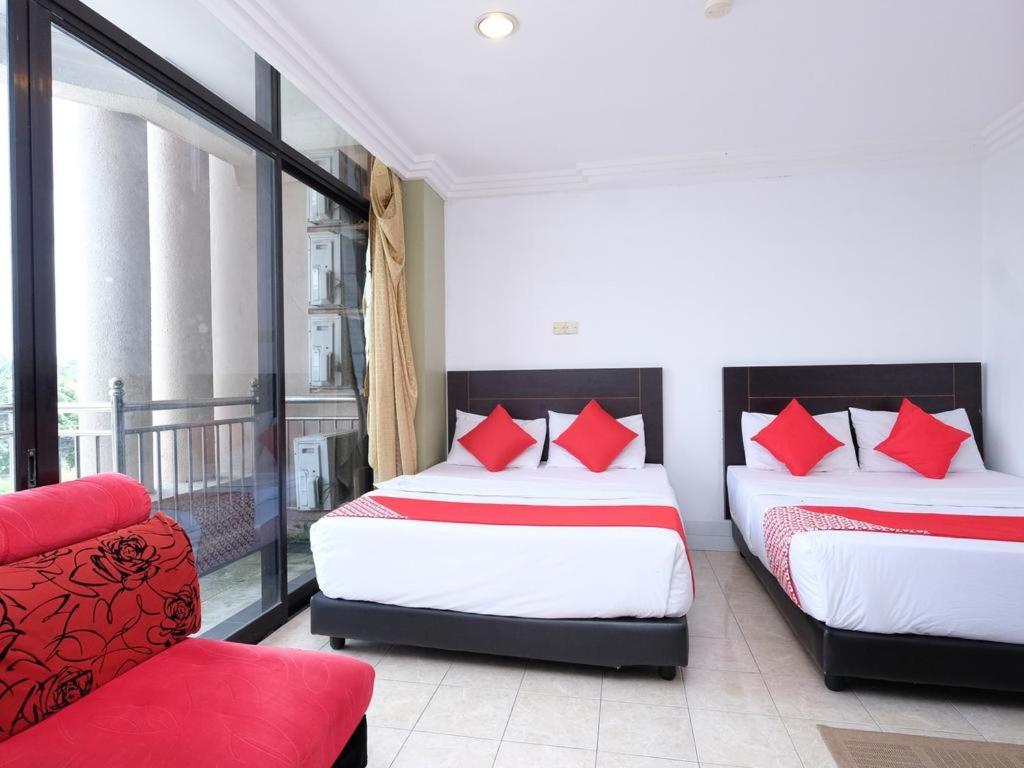 Mrj Hotel Wakaf Che Yeh 2 โกตาบารู ภายนอก รูปภาพ