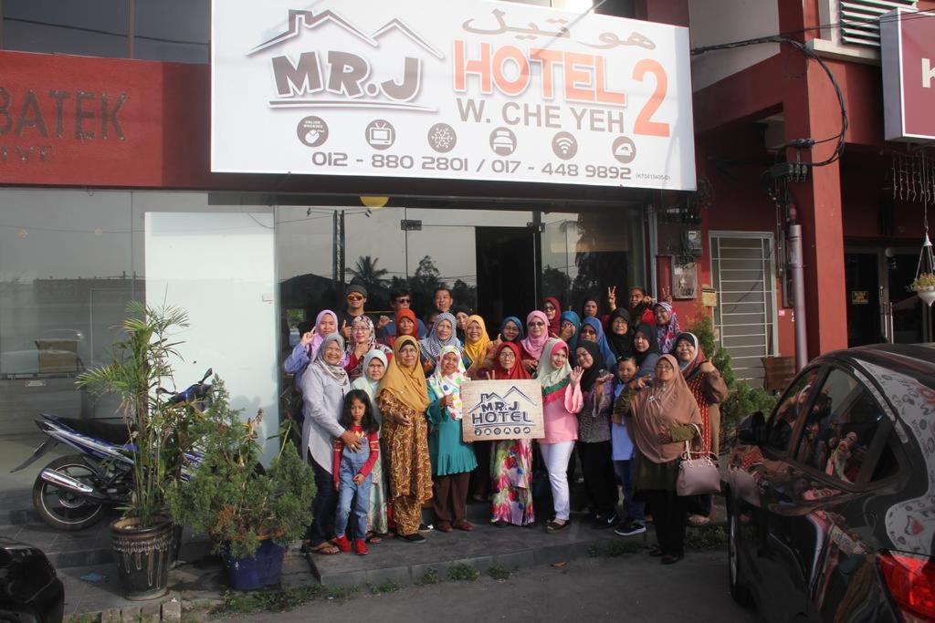 Mrj Hotel Wakaf Che Yeh 2 โกตาบารู ภายนอก รูปภาพ